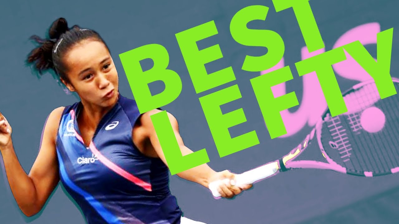 TOP 8 BEST Left-handed Tennis Players (OMGGG WTA)