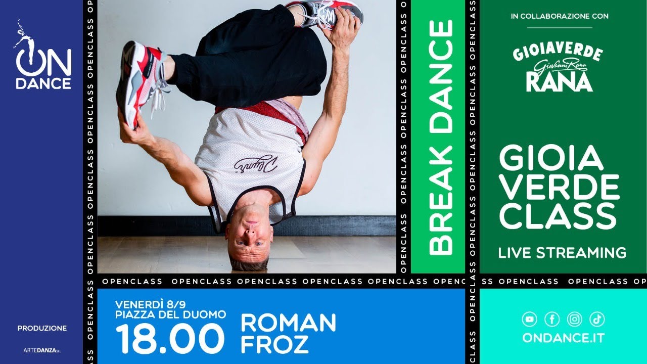 OnDance 2023 - Break Dance con Roman Froz