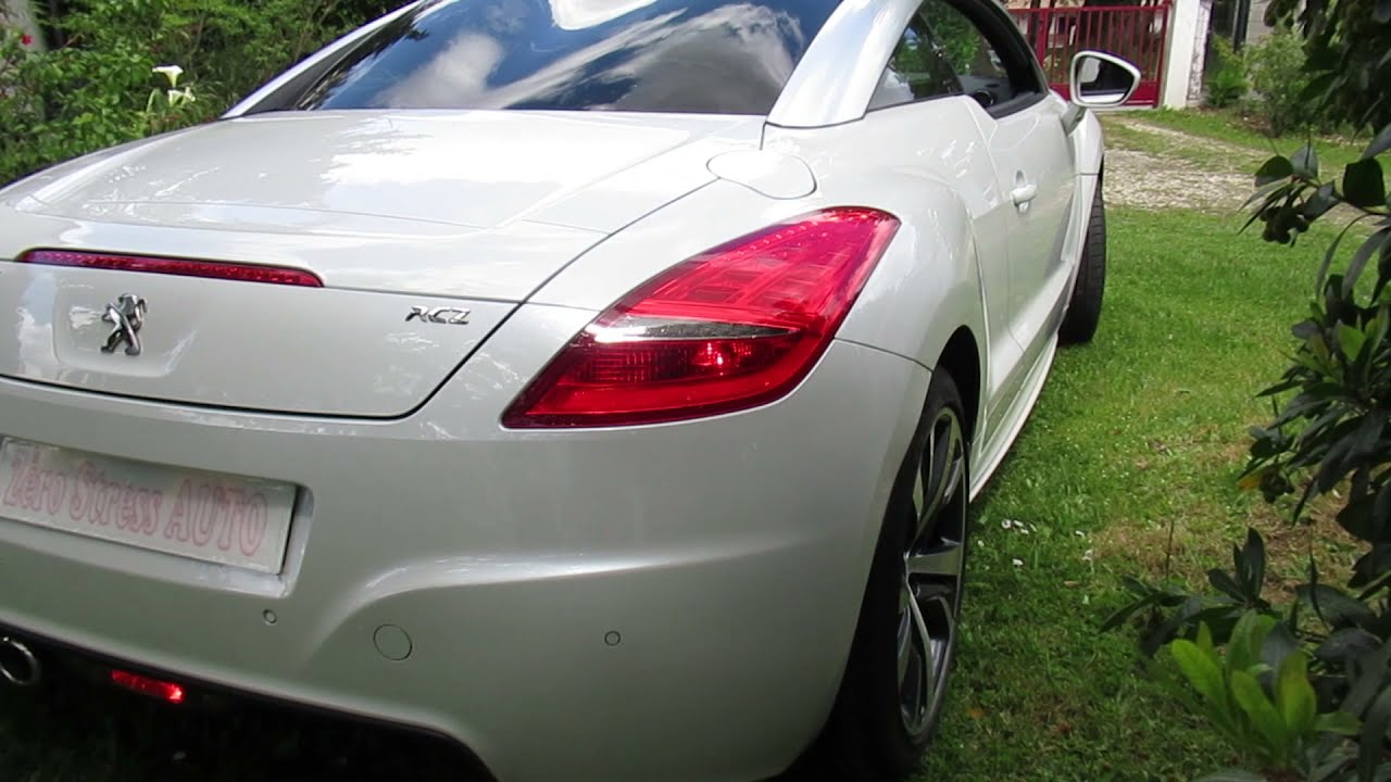 Peugeot Coupé RCZ 2.0 HDI 163 CH 2013 69MKM Phase 2