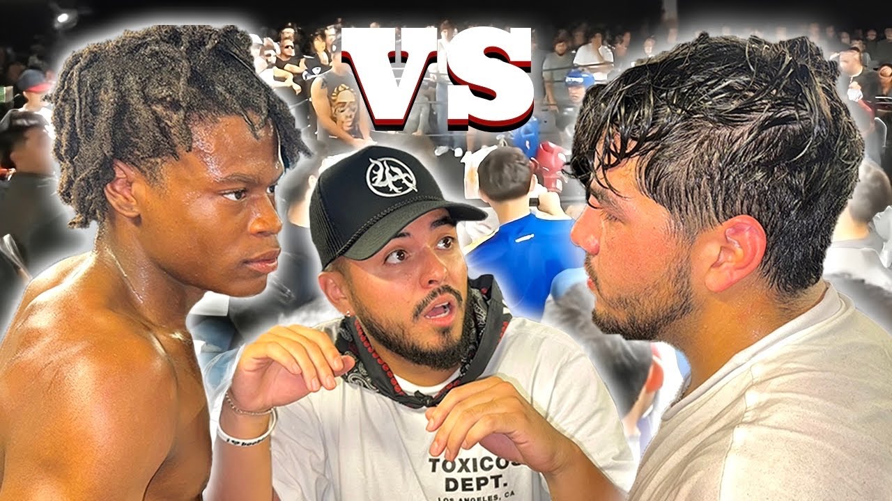 We Hosted An Underground BOXING TOURNAMENT In The HOOD! ($1000 CASH PRIZE)