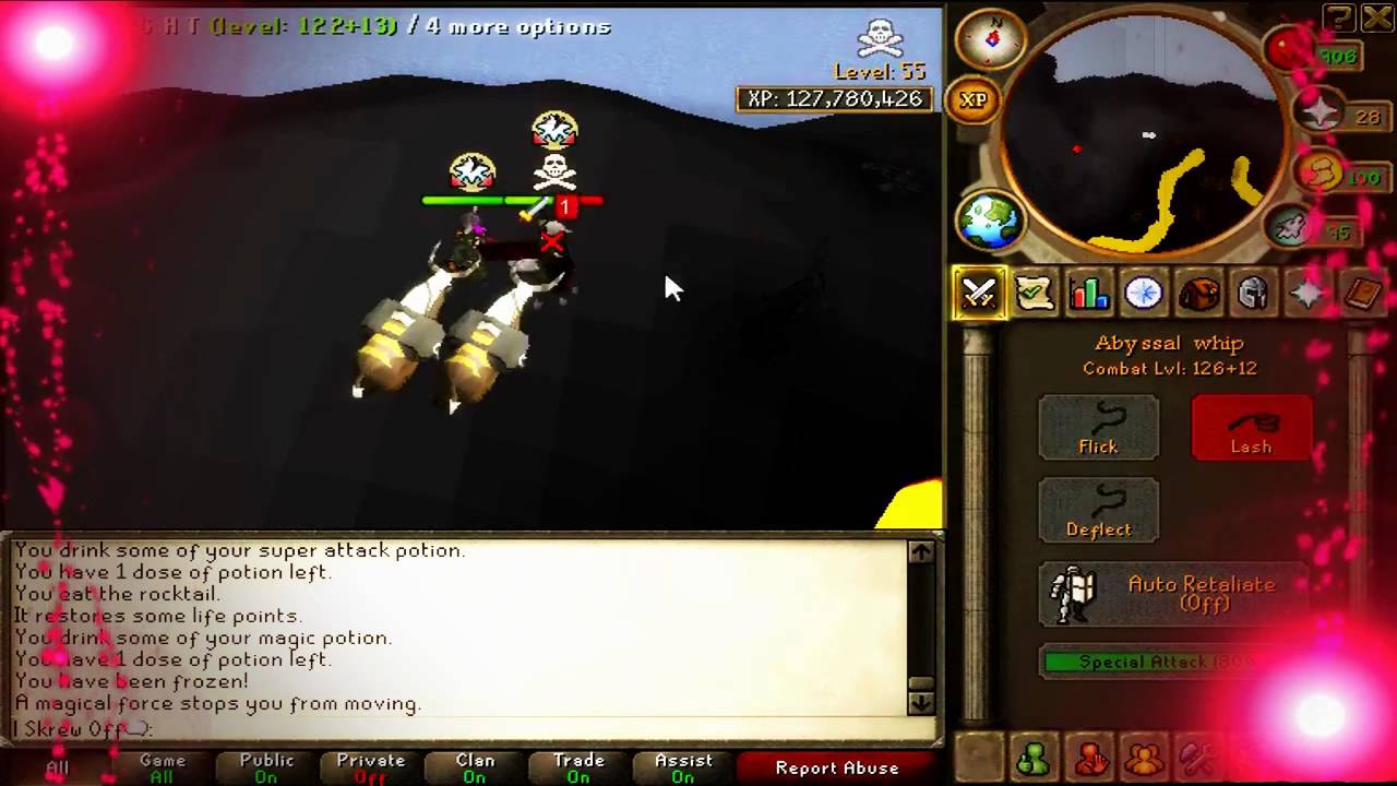 I Skrew Off Pk Vid 6 ~ [100% Ahrims-VLS/AGS/Claws/Chaotics] {MB/Easts} Ft. #Authority, #inced