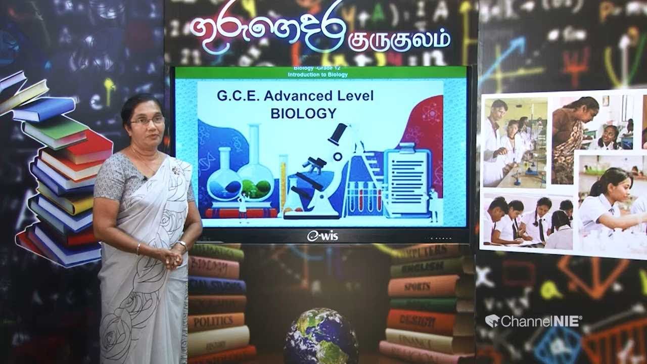 Grade 12 (Biology) - Introduction to Biology
