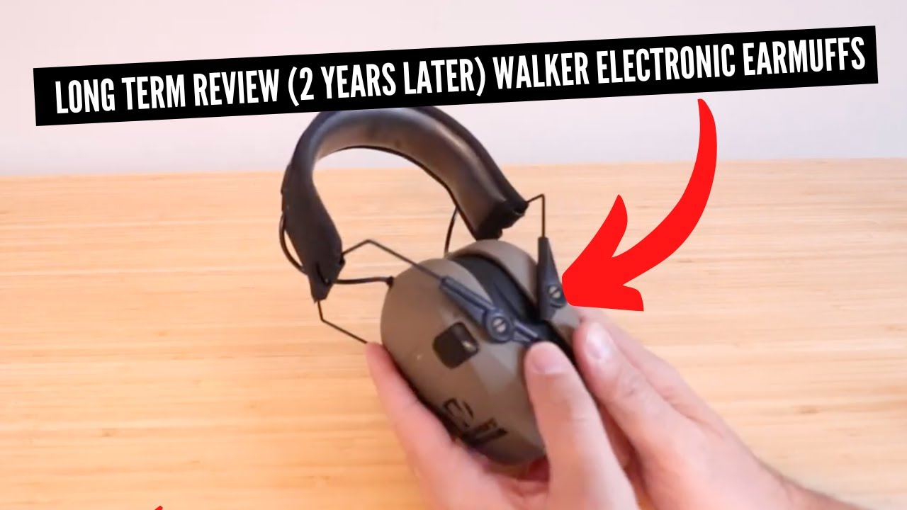 Long Term Review 2 Years Later Walkers Razor Slim Hearing Protection Electronic Ear Muffs