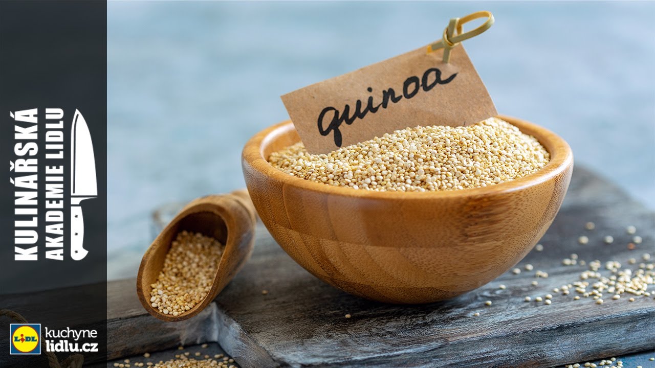 Quinoa - Roman Paulus - Kulinářská Akademie Lidlu