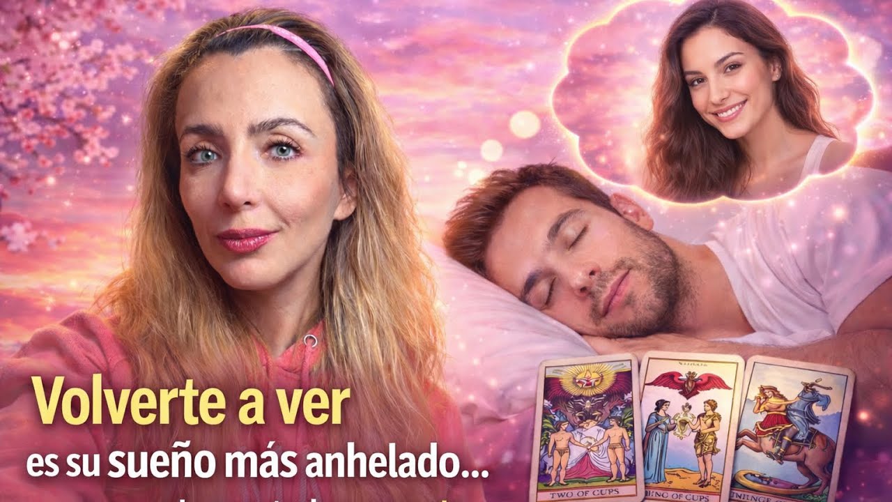 VOLVERTE A VER .. es su sueño más anhelado #tarot #amor #canada 