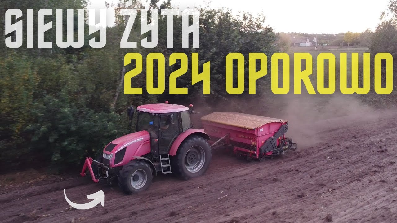 ☆Wieczorne siewy żyta☆Nowy nabytek w akcji☆Gr Brozio☆2024