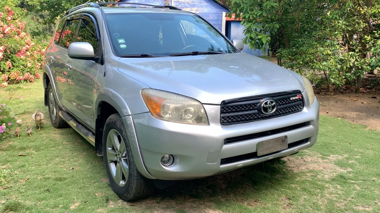 Toyota RAV4 (2006-2012) Review y Test de Manejo