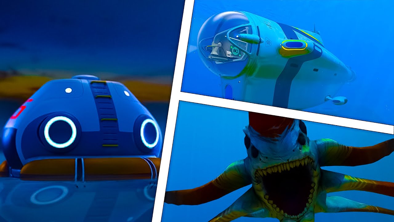 Cyclopsu Tamamlamak için reaper Leviathanı Taklaya Getirdim | Subnautica Bölüm 4