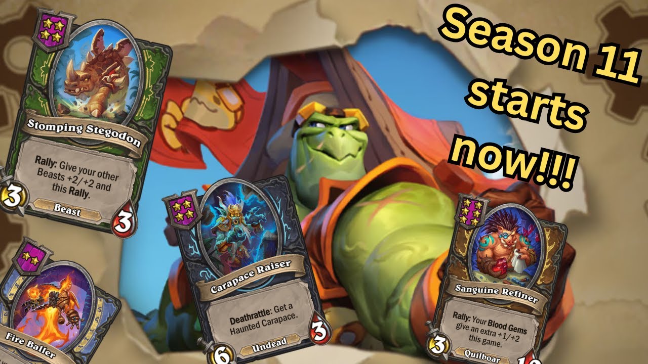 Everything you need to know before playing Season 11 | Hearthstone Battlegrounds|