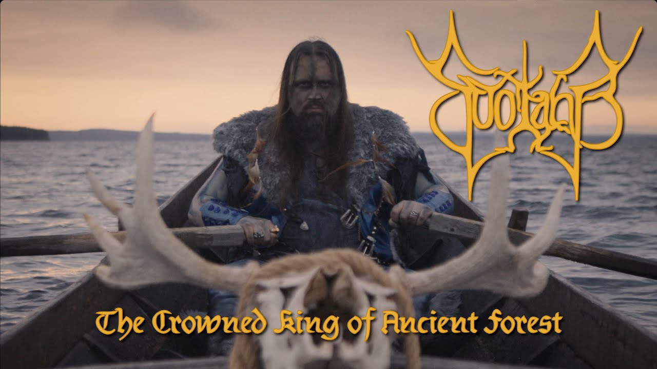 SUOTANA - The Crowned King of Ancient Forest (Official Music Video)