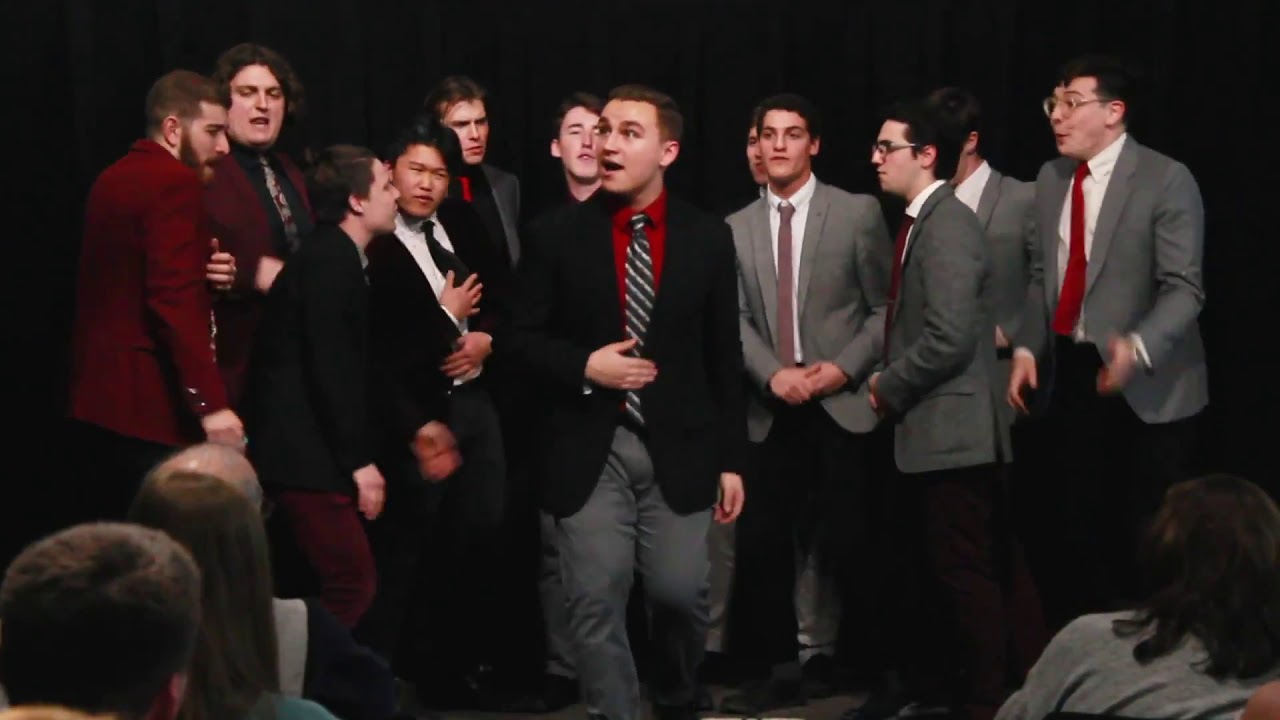Hot Damn (opb. The Shadowboxers) - Tufts Beelzebubs a cappella