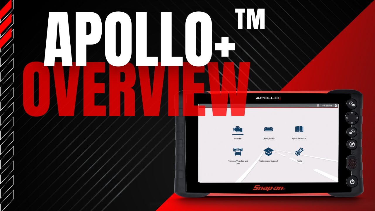 APOLLO+&trade; Overview | Your Professional Car Diagnostic Tool | Snap-on Diagnostics