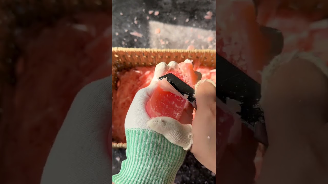 Can’t Even Scrape Soap Properly #SoapCarving #SoapCutting #ASMR #Satisfying #OddlySatisfying