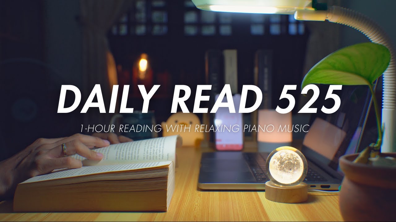 Read With Me Daily / ☀️ Day 525 / Sunday and Relaxing Reading Time