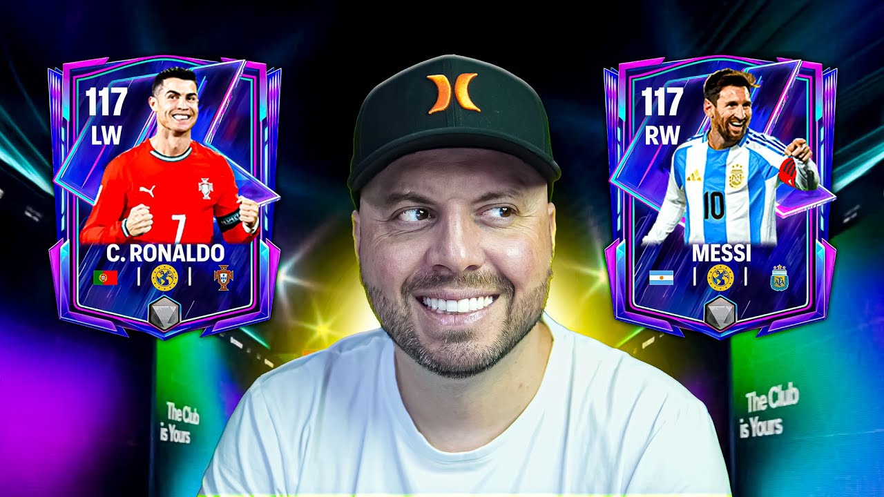 GASTEI TODOS DRAFTS QUE TINHA PARA PEGAR MESSI e CR7!