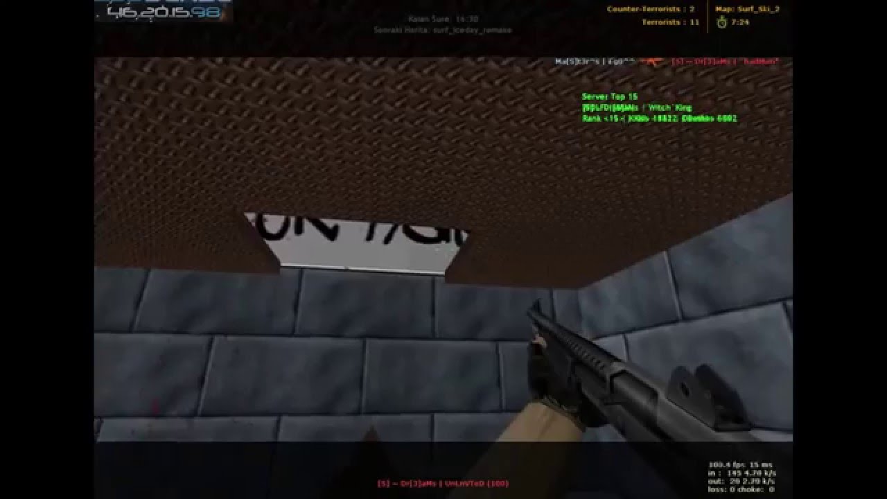 Dreams vs Masters cs 1.6 surf