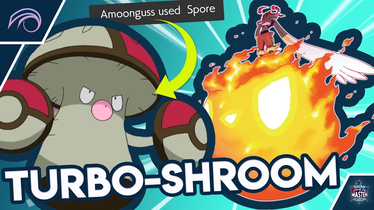 AMOONGUSS THE GOD!!! GMAX LIBERO CINDERACE TEAM VGC 2020 RANKED DOUBLES Pokemon Sword and Shield DLC