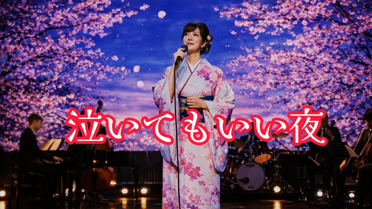 泣いてもいい夜｜心に沁みる別れの演歌