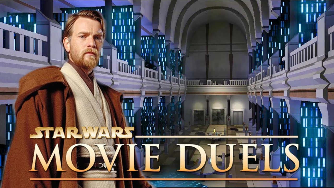 Retaking the Jedi Temple Obi Wan - Star Wars Movie Duels