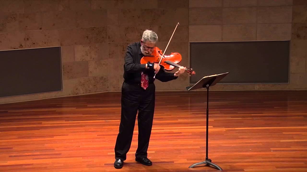 Don Ehrlich performs Igor Stravinsky's 