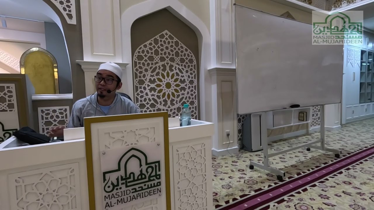 Ustaz Huzaif Noslan - Percaya akan Hari Kemudian - 4 Januari 2025