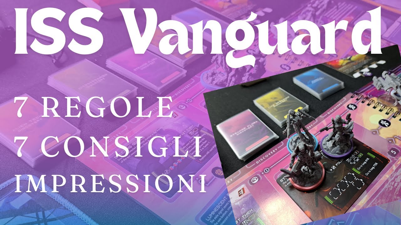 7 Regole e 7 Consigli di ISS Vanguard. Impressioni sulla campagna.