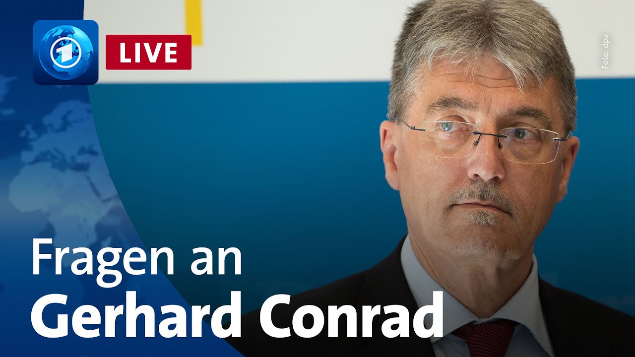 Bericht aus Berlin: Fragen an Ex-Geheimdienstmitarbeiter Gerhard Conrad