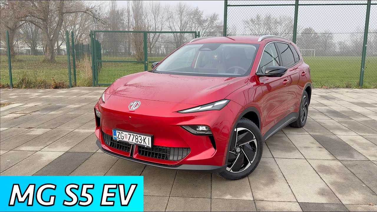 MG S5 EV 2025 Review | Luxury (Exterior - Interior), Price