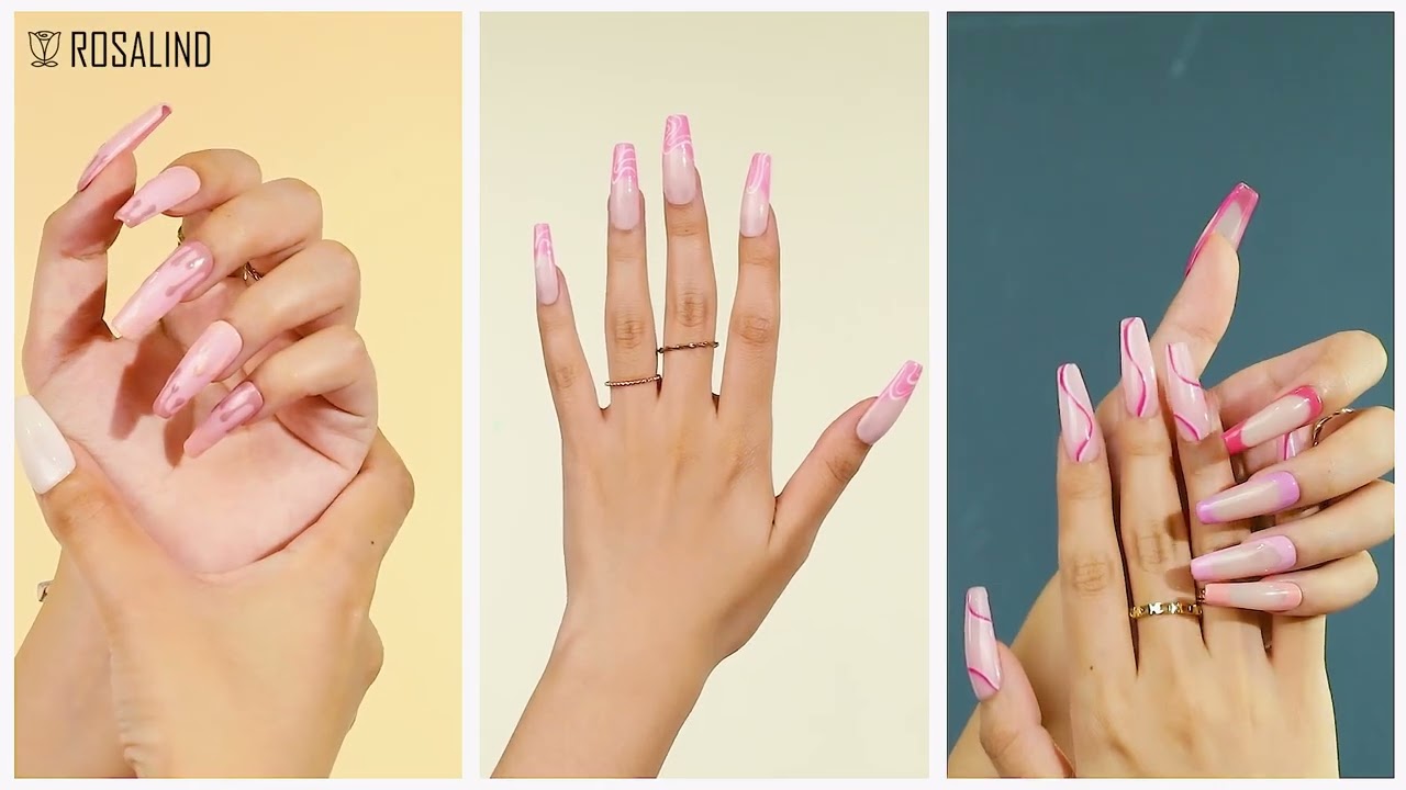Rosalind l 😲7ml 20 Pure Colors Gel Polish Set for Nail Art 💅