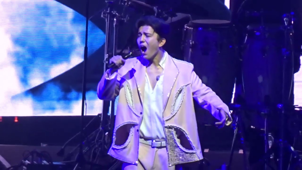 DIMASH QUDAIBERGEN - AVE MARIA - Wembley Arena, LONDON - 12 November 2025