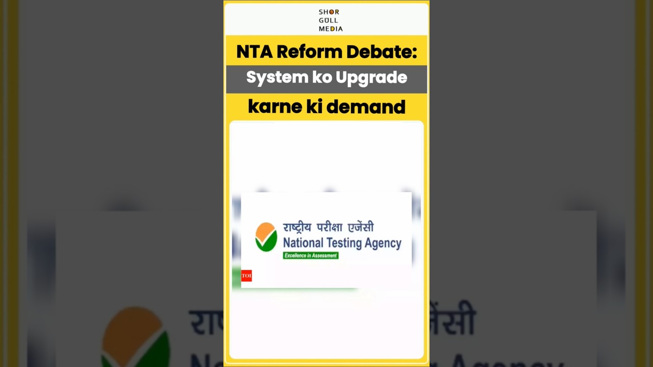 NTA Reform Debate: India&rsquo;s Exam System Under Serious Question