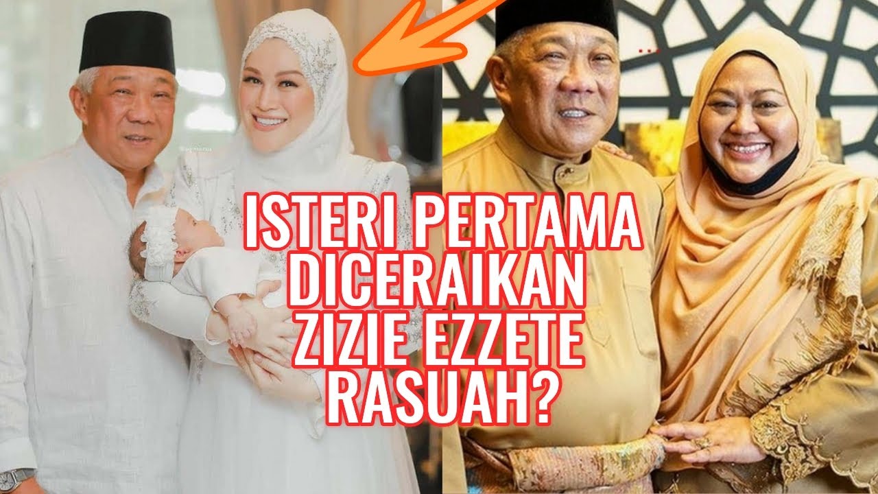 Bung Mokthar Cerai Isteri Pertama! Zizie Ezzete Dapat Datin & Tuduhan Rasuah 2.8juta!