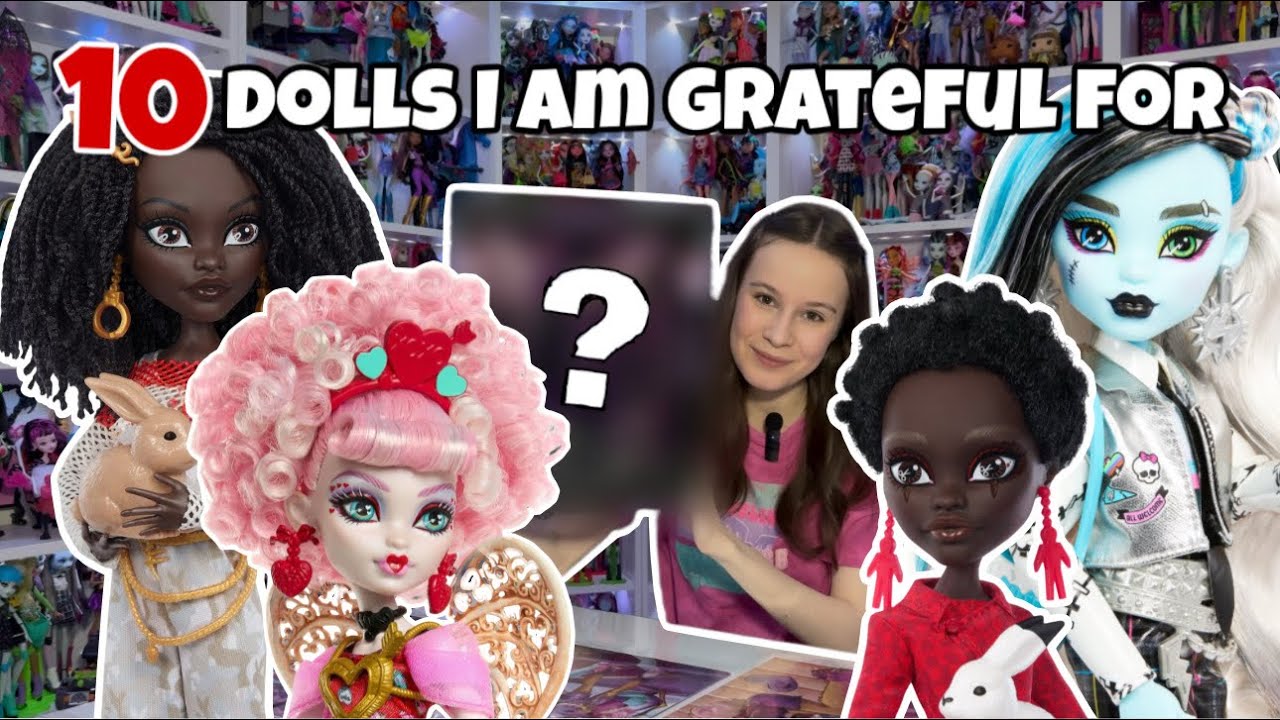 Мой ТОП-10 кукол Monster High этого года — обзор коллекционера кукол