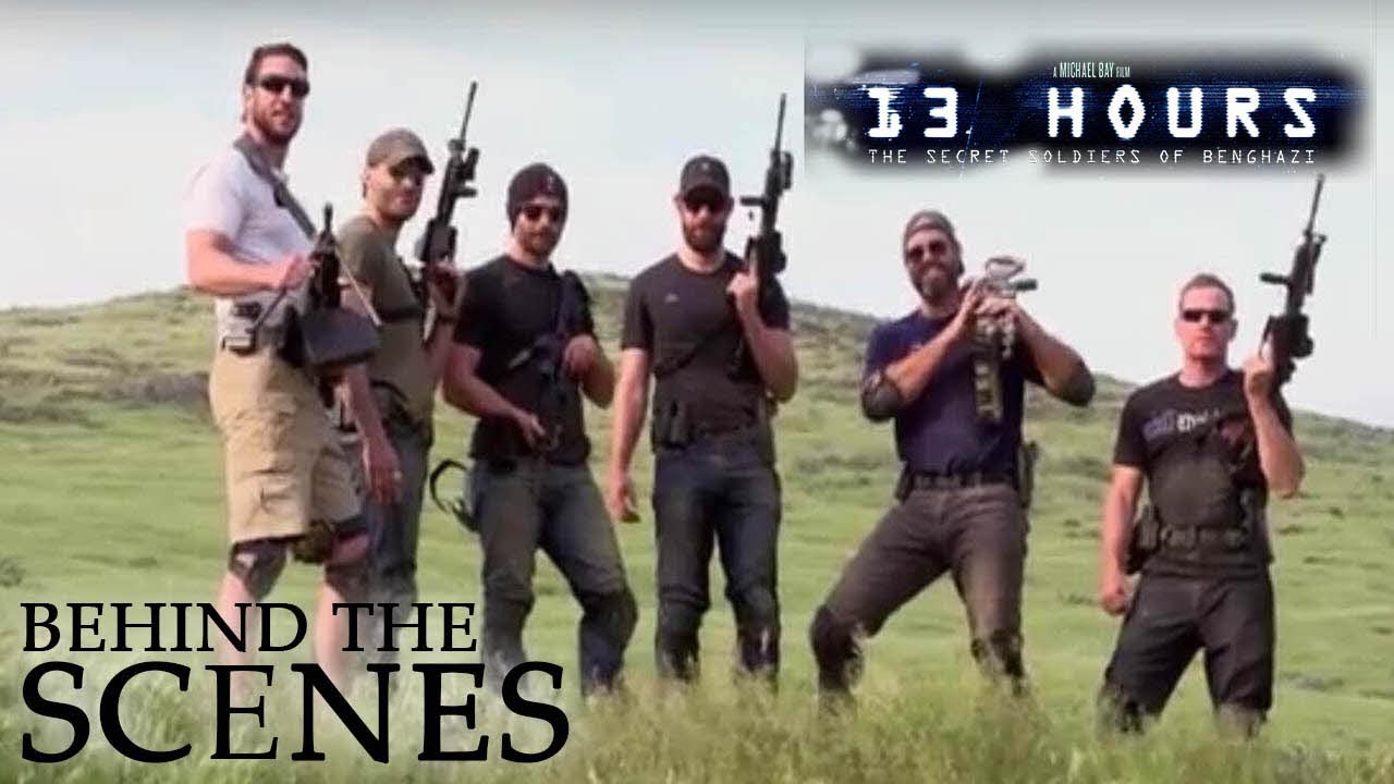 13 HOURS | Weapons Training | Official Behind the Scenes