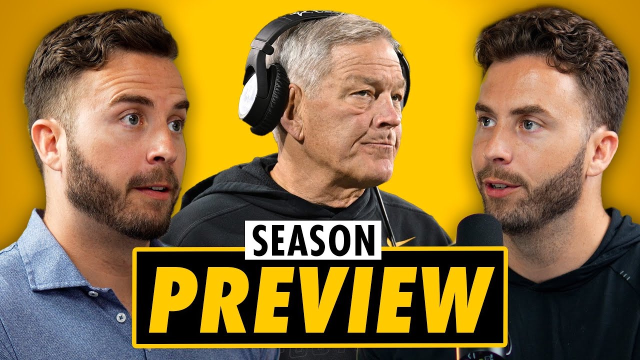 Iowa Football 2025 Season Preview | ANF PODCAST 47