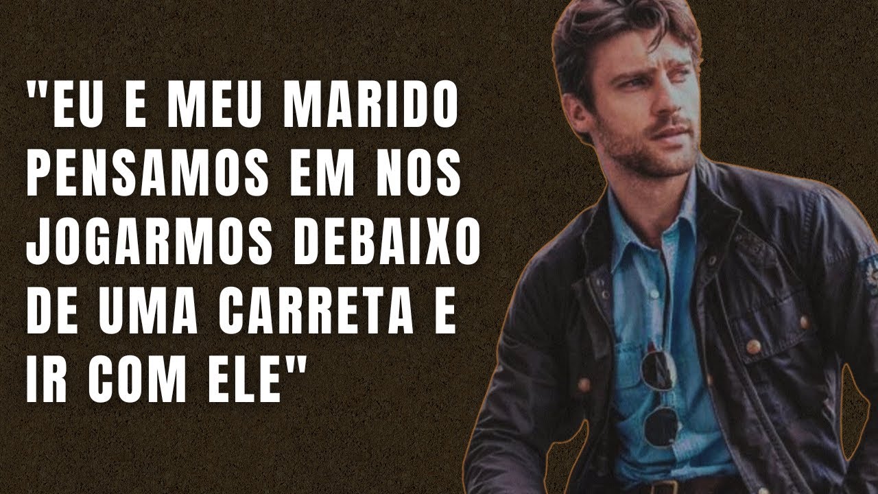 Diagnosticado com tumor raro, o seu filho faleceu no auge da carreira de modelo