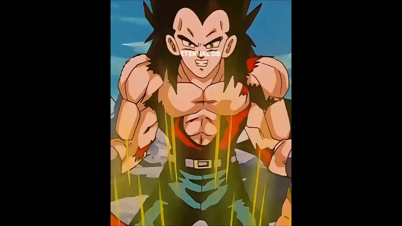 Vegeta Loses His SSJ4 Form... | Dragon Ball GT #shorts