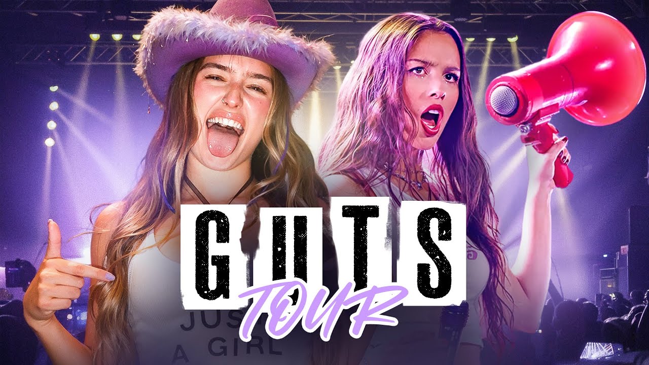 Olivia Rodrigo GUTS Tour Vlog & GRWM