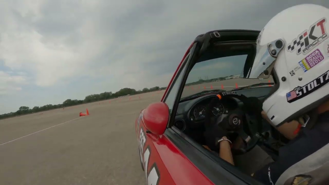 2025 Scca solo nationals, west course, EST win 51.6