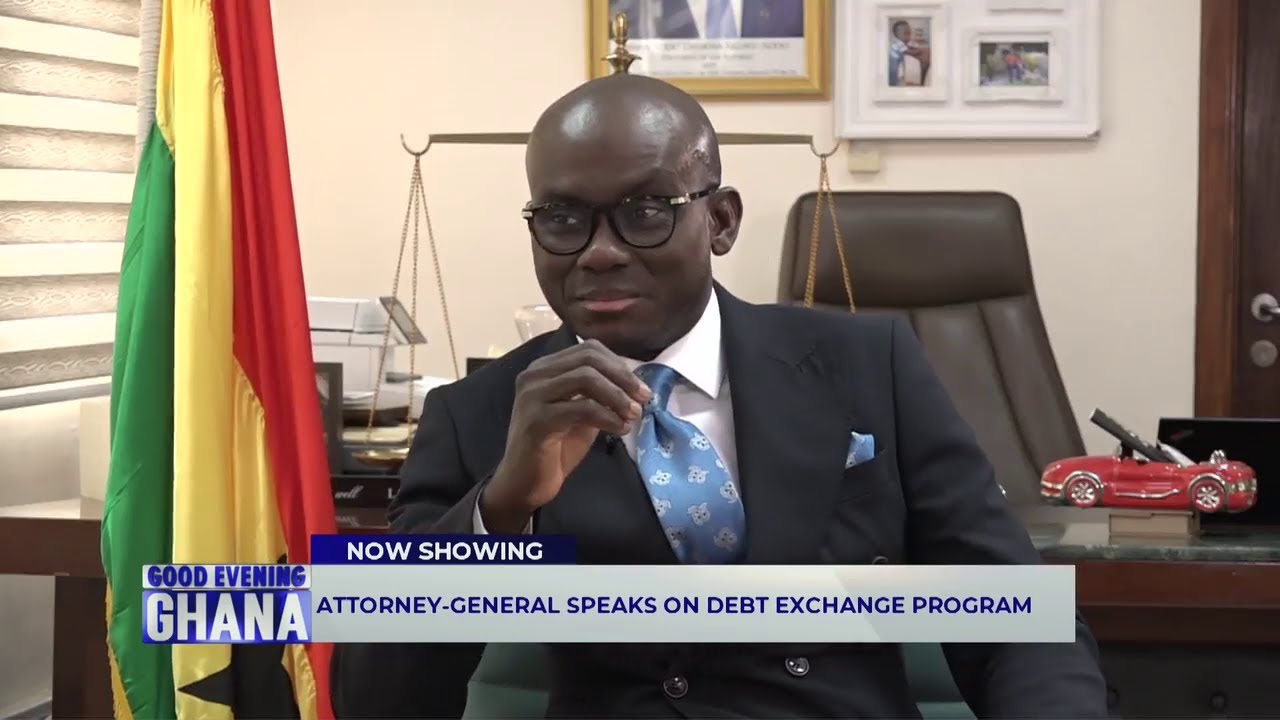 DEBT EXCHANGE PROGRAMME: Attorney General Godfred Dame explains his legal position on the issue