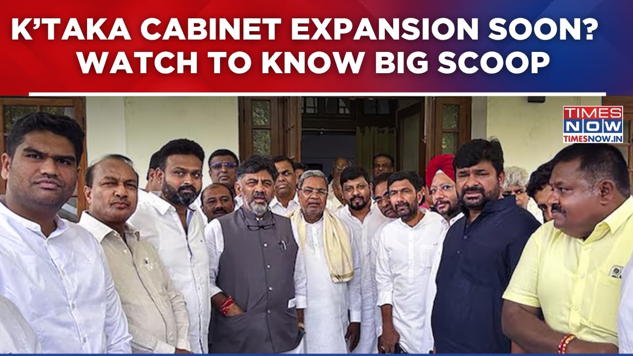 Karnataka Cabinet Expansion Soon? Big Scoop | Rahul Gandhi Return May Unlock Congress Reshuffle