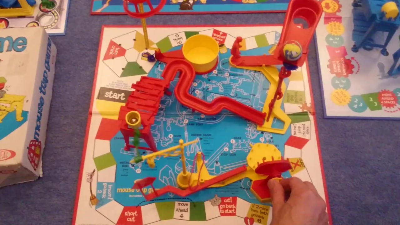Four mousetrap games