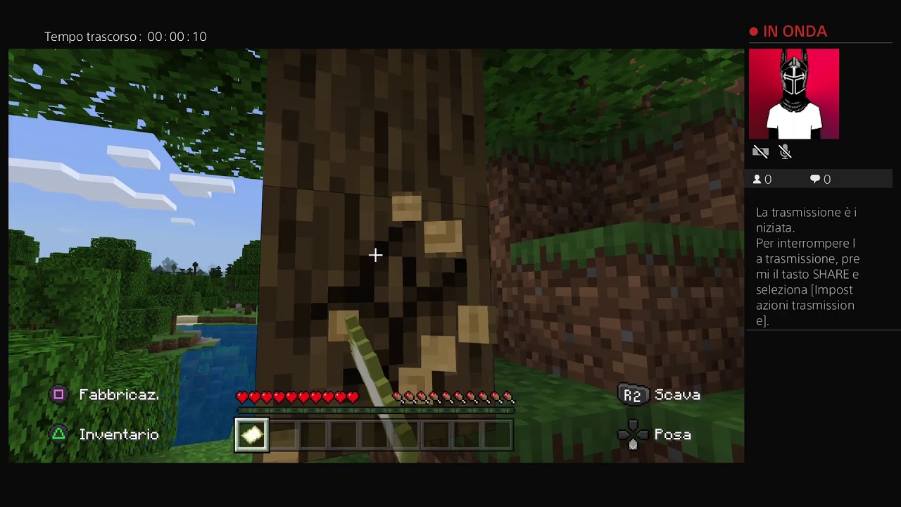 Big vanilla aperta per tutti