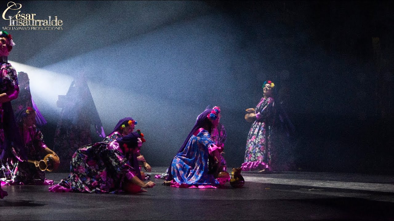 Fallahi, Afroditas Bellydance Company & Lupita Ramírez en 