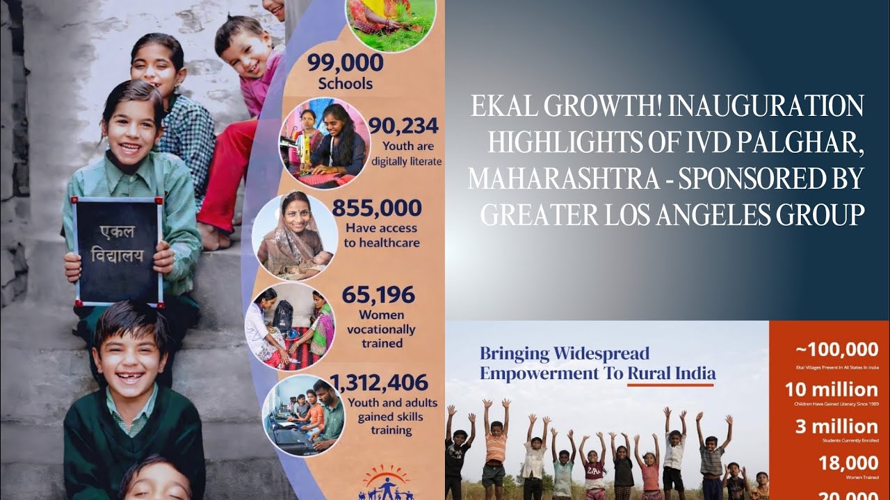 EKAL Growth! Inauguration highlights of IVD Palghar, Maharashtra