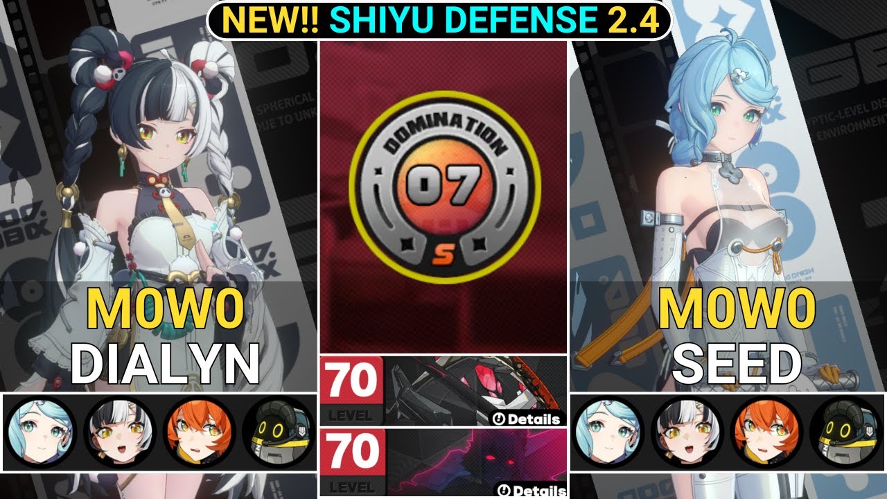 NEW CHARACTER! M0W0 Dialyn X Seed Showcase | NEW!! Shiyu Defense Zenless Zone Zero 2.4