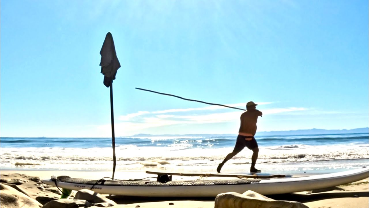 SUP Expedition to the Secret Beach — GoPro Hero13 — 2160p60 — Jan. 9, 2026
