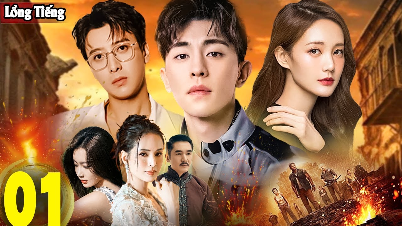 HƯƠNG PHẤN VƯƠNG TÌNH THÙ [Lồng Tiếng] - Tập 1 | Phim Bộ Cổ Trang Trung Quốc Hay Nhất | Đăng Luân