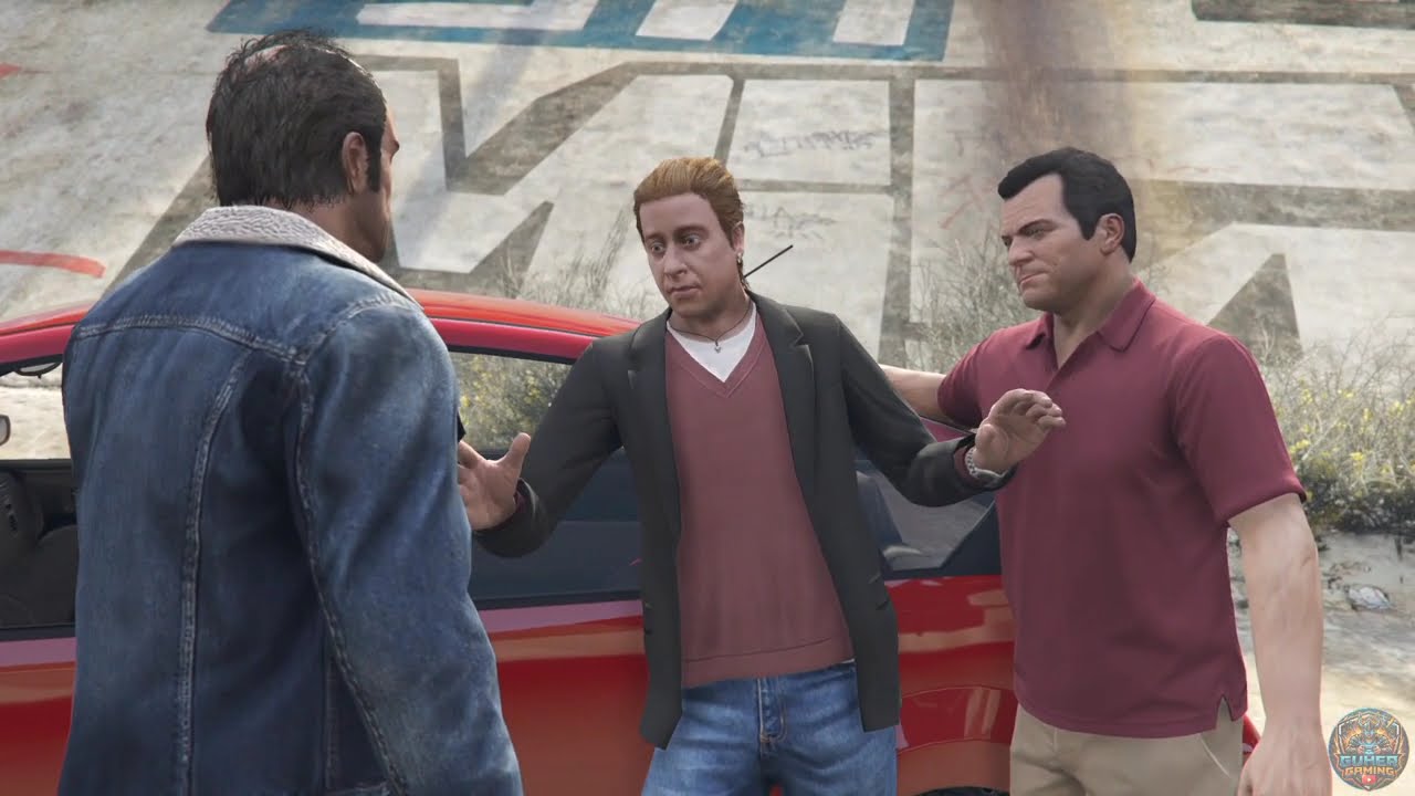 GTA5 micheal x trevor mission 👌🏽 || #nocopyright #youtube #gta5#gaming #trending #viral #like#share