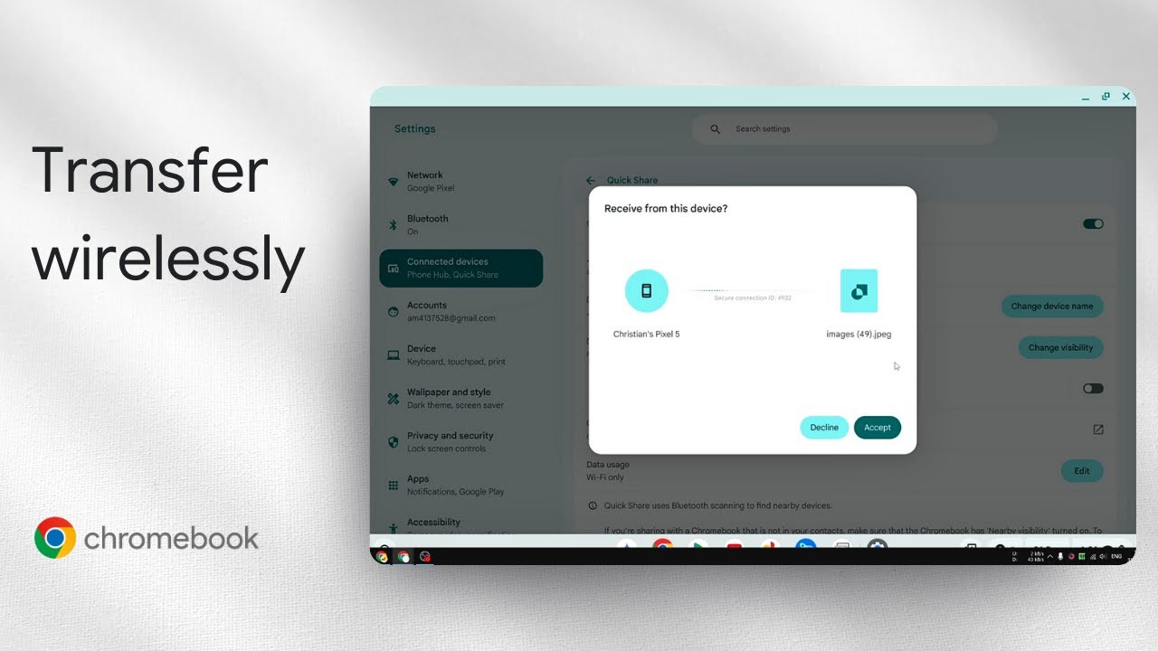 How to Transfer Photos from Android to Chromebook